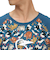 チャムス（CHUMS）スプラッシュ ブービーフェイス ロングスリーブTシャツ CH01-2541-Z354