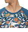 チャムス（CHUMS）スプラッシュ ブービーフェイス ロングスリーブTシャツ CH01-2541-Z354