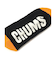 チャムス（CHUMS）3足組 ライン クルーソックス CH06-1128-K001