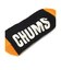 チャムス（CHUMS）3足組 ライン クルーソックス CH06-1128-K001