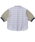 クリフメイヤー（KRIFF MAYER）涼しげシアーシャツ W2457204 12 L/GRAY