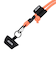 ホールドチューブ（Hold Tube）スマホショルダー ストラップ6mm HS-0208