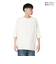 ソリッド ベースボール 半袖Tシャツ 19822213 アイボリー