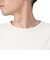 ソリッド ベースボール 半袖Tシャツ 19822213 アイボリー