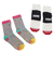 チャムス（CHUMS）キッズ ソックスセット Kid's Socks Set CH26-1003-S001 2足セット 子供用