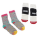 チャムス（CHUMS）キッズ ソックスセット Kid's Socks Set CH26-1003-S001 2足セット 子供用