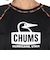 チャムス（CHUMS）スプラッシュ ブービー フェイス 長袖 Tシャツ CH11-2541-K094
