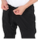 レインパンツ 雨具 防水 ストレッチシールドパンツ 7571 ブラック