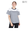 ホールアース（Whole Earth）ボーダー 半袖Tシャツ WE2TDZ56 WHT 速乾