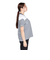 ホールアース（Whole Earth）ボーダー 半袖Tシャツ WE2TDZ56 WHT 速乾