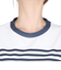 ホールアース（Whole Earth）ボーダー 半袖Tシャツ WE2TDZ56 WHT 速乾