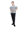 ホールアース（Whole Earth）ボーダー 半袖Tシャツ WE2TDZ56 WHT 速乾