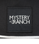 ミステリーランチ（Mystery Ranch）帽子 キャップ トレッキング 登山 ロゴロープハット ブラック 19761680001000