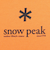 スノーピーク（snow peak）半袖Tシャツ CYL ORANGE SP-TS-25SU002 054