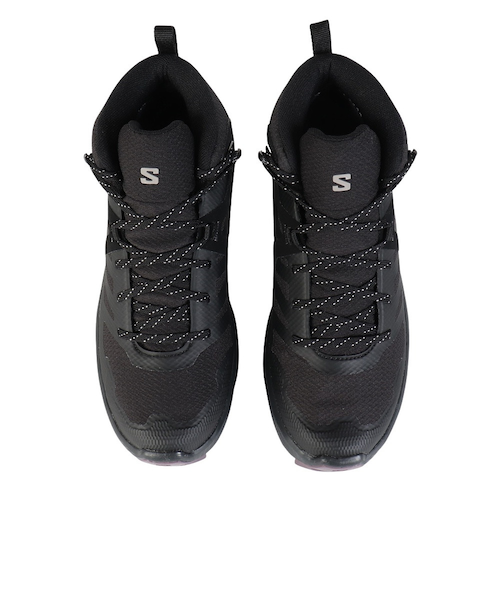 サロモン（SALOMON）ハイキングシューズ 登山靴 山登り EXEO MID GTX