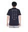スノーピーク（snow peak）半袖Tシャツ CYL NAVY SP-TS-25SU002 074