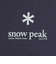 スノーピーク（snow peak）半袖Tシャツ CYL NAVY SP-TS-25SU002 074