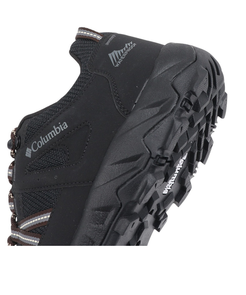 Columbia - columbia 1693421010 登山靴 columbia コロンビア アルダートレイル MID WP ネイビー メンズ