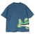 ゴースローキャラバン（GOSLOWCARAVAN）ブラックバスTシャツ 341917 BLU