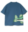 ゴースローキャラバン（GOSLOWCARAVAN）ブラックバスTシャツ 341917 BLU