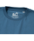ゴースローキャラバン（GOSLOWCARAVAN）ブラックバスTシャツ 341917 BLU