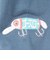 ゴースローキャラバン（GOSLOWCARAVAN）ブラックバスTシャツ 341917 BLU