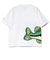 ゴースローキャラバン（GOSLOWCARAVAN）ブラックバスTシャツ 341917 WHT