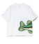 ゴースローキャラバン（GOSLOWCARAVAN）ブラックバスTシャツ 341917 WHT