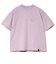 ゴースローキャラバン（GOSLOWCARAVAN）スクエアロゴゆったりTシャツ 341915B LVD
