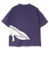 ゴースローキャラバン（GOSLOWCARAVAN）ウーパールーパーゆったりTシャツ 341916 VLT