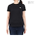 ザ・ノース・フェイス（THE NORTH FACE）半袖Tシャツ フラッシュドライ スモール ロゴ コットン NTW32534 K ブラック