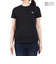 ザ・ノース・フェイス（THE NORTH FACE）半袖Tシャツ フラッシュドライ スモール ロゴ コットン NTW32534 K ブラック