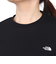 ザ・ノース・フェイス（THE NORTH FACE）半袖Tシャツ フラッシュドライ スモール ロゴ コットン NTW32534 K ブラック