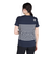 ザ・ノース・フェイス（THE NORTH FACE）半袖Tシャツ ショートスリーブ パネルボーダーTシャツ NTW32406 UN 速乾