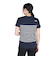 ザ・ノース・フェイス（THE NORTH FACE）半袖Tシャツ ショートスリーブ パネルボーダーTシャツ NTW32406 UN 速乾