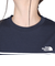 ザ・ノース・フェイス（THE NORTH FACE）半袖Tシャツ ショートスリーブ パネルボーダーTシャツ NTW32406 UN 速乾