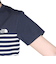 ザ・ノース・フェイス（THE NORTH FACE）半袖Tシャツ ショートスリーブ パネルボーダーTシャツ NTW32406 UN 速乾