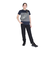 ザ・ノース・フェイス（THE NORTH FACE）半袖Tシャツ ショートスリーブ パネルボーダーTシャツ NTW32406 UN 速乾