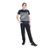 ザ・ノース・フェイス（THE NORTH FACE）半袖Tシャツ ショートスリーブ パネルボーダーTシャツ NTW32406 UN 速乾