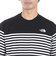 ザ・ノース・フェイス（THE NORTH FACE）半袖Tシャツ ショートスリーブ パネルボーダーTシャツ NT32406 K 速乾