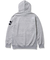 ザ・ノース・フェイス（THE NORTH FACE）パーカー スクエアロゴフーディ NT12333 Z グレー プルオーバー