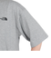 ザ・ノース・フェイス（THE NORTH FACE）半袖Tシャツ ショートスリーブヨセミテシーナリーティー NT32436 Z2 グレー