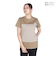 ザ・ノース・フェイス（THE NORTH FACE）半袖Tシャツ ショートスリーブパネルボーダーティー NTW32406 CK カーキ 速乾