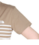 ザ・ノース・フェイス（THE NORTH FACE）半袖Tシャツ ショートスリーブパネルボーダーティー NTW32406 CK カーキ 速乾