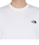 ザ・ノース・フェイス（THE NORTH FACE）半袖Tシャツ ショートスリーブフラッシュドライセブンサミットグラフィックティー NT32544 W ホワイト