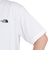 ザ・ノース・フェイス（THE NORTH FACE）半袖Tシャツ ショートスリーブフラッシュドライセブンサミットグラフィックティー NT32544 W ホワイト