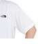 ザ・ノース・フェイス（THE NORTH FACE）半袖Tシャツ ショートスリーブフラッシュドライセブンサミットグラフィックティー NT32544 W ホワイト