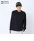 ザ・ノース・フェイス（THE NORTH FACE）速乾 UVケア 長袖Tシャツ ロンT ロングスリーブ エアリーリラックスTシャツ NT62345 K ブラ…