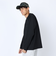 ザ・ノース・フェイス（THE NORTH FACE）速乾 UVケア 長袖Tシャツ ロンT ロングスリーブ エアリーリラックスTシャツ NT62345 K ブラ…