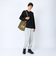 ザ・ノース・フェイス（THE NORTH FACE）速乾 UVケア 長袖Tシャツ ロンT ロングスリーブ エアリーリラックスTシャツ NT62345 K ブラ…